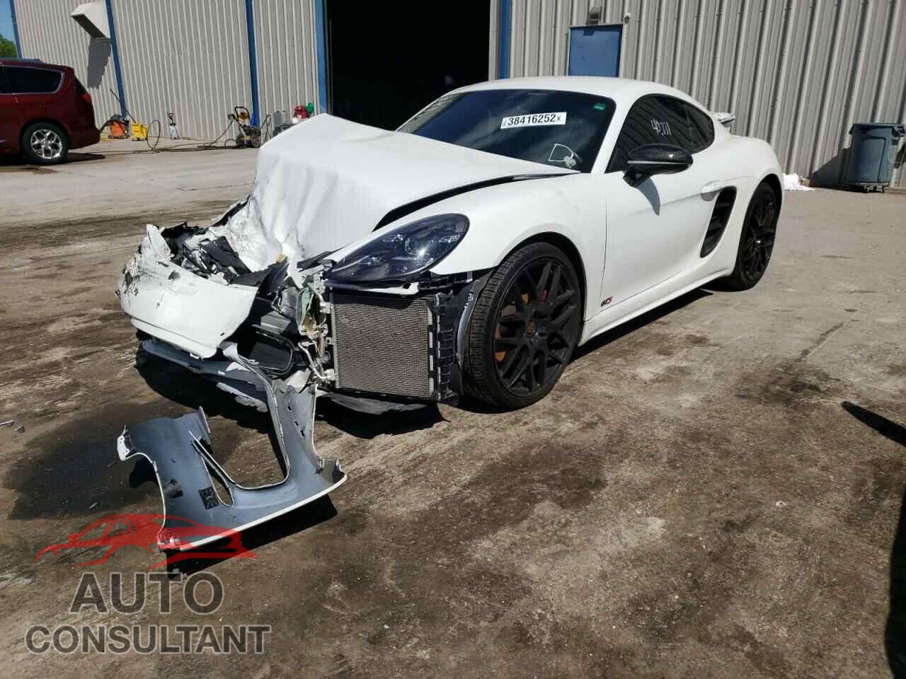 PORSCHE CAYMAN 2017 - WP0AA2A8XHS270712
