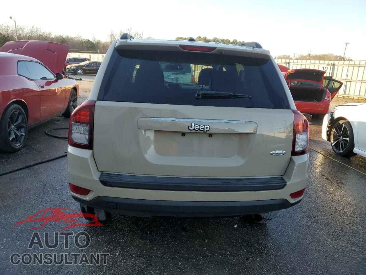 JEEP COMPASS 2017 - 1C4NJCEB2HD198308
