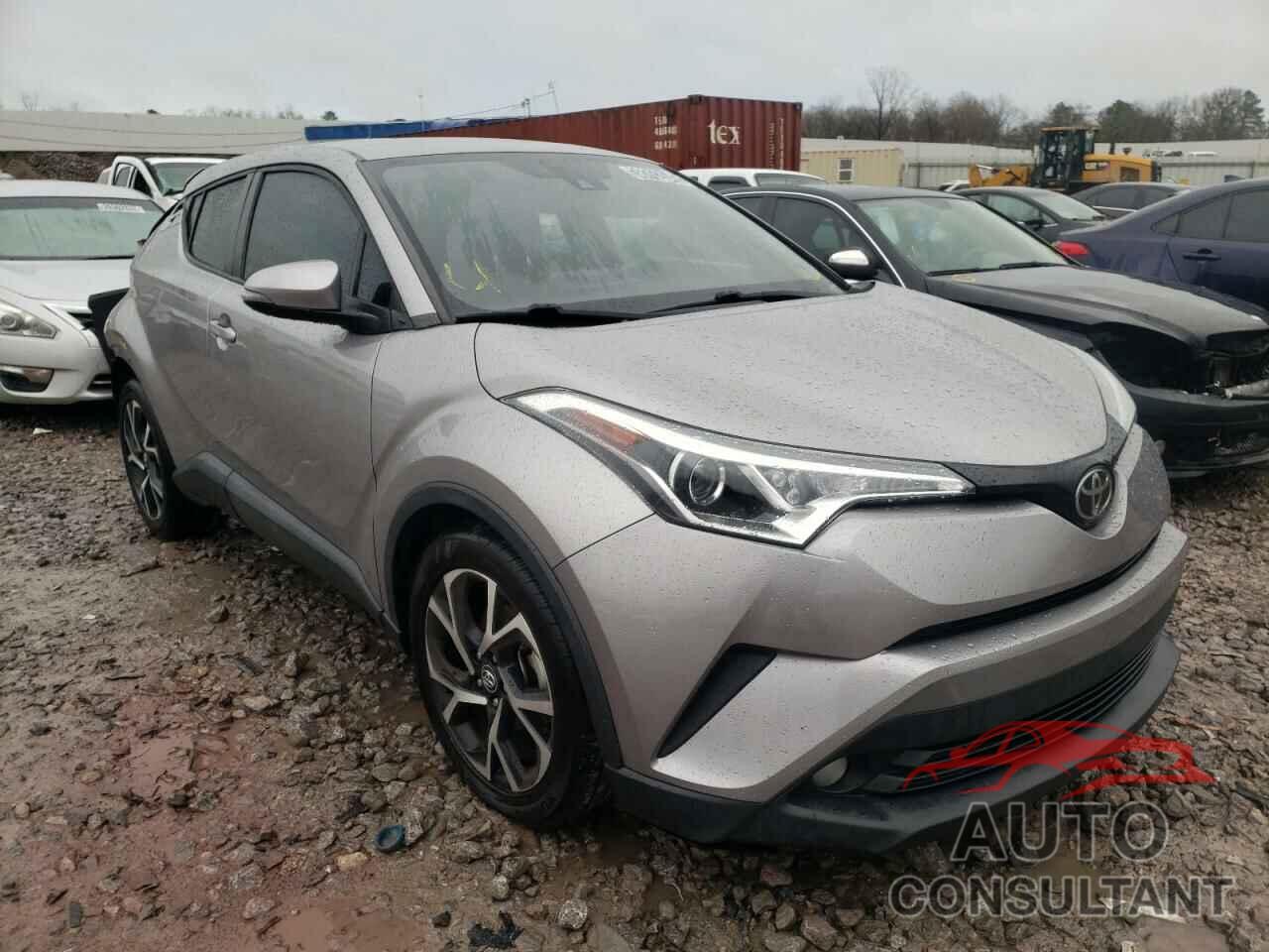 TOYOTA C-HR 2018 - NMTKHMBX4JR035463