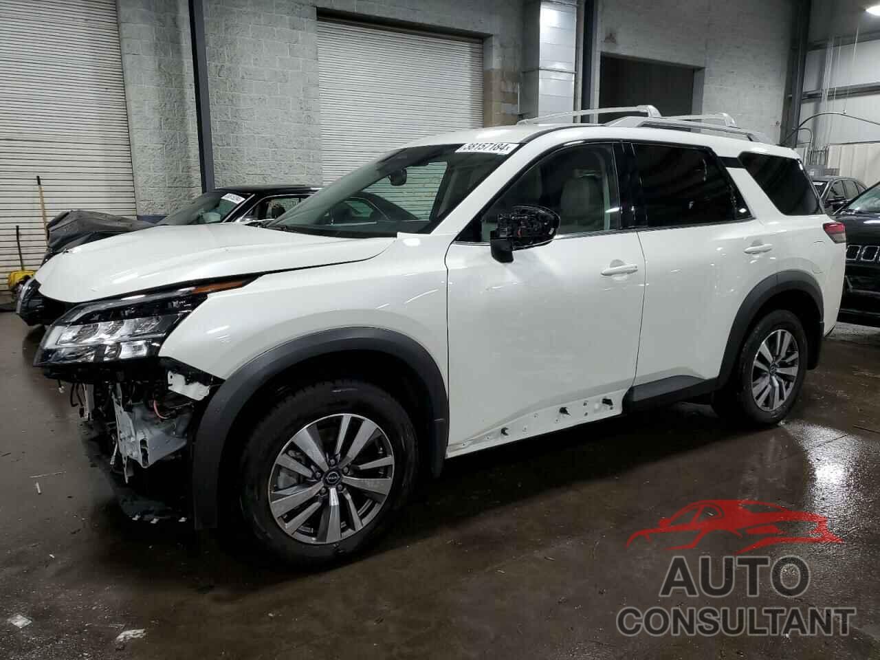 NISSAN PATHFINDER 2022 - 5N1DR3CC9NC270943