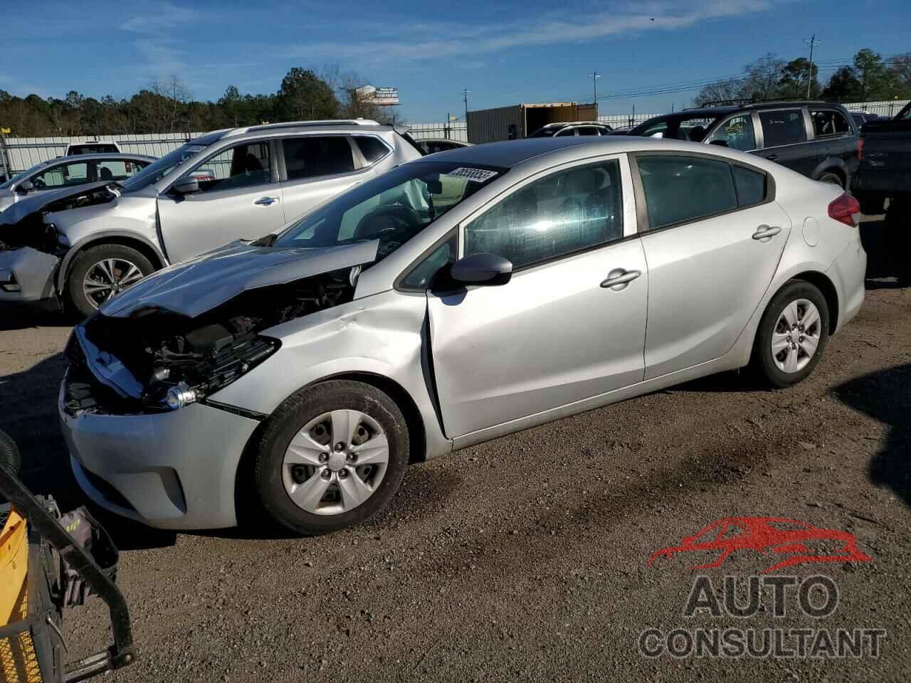 KIA FORTE 2017 - 3KPFK4A73HE129604