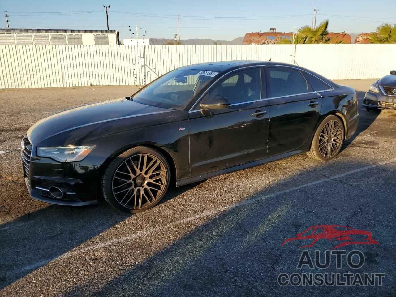 AUDI A6 2016 - WAUGFAFC0GN006296