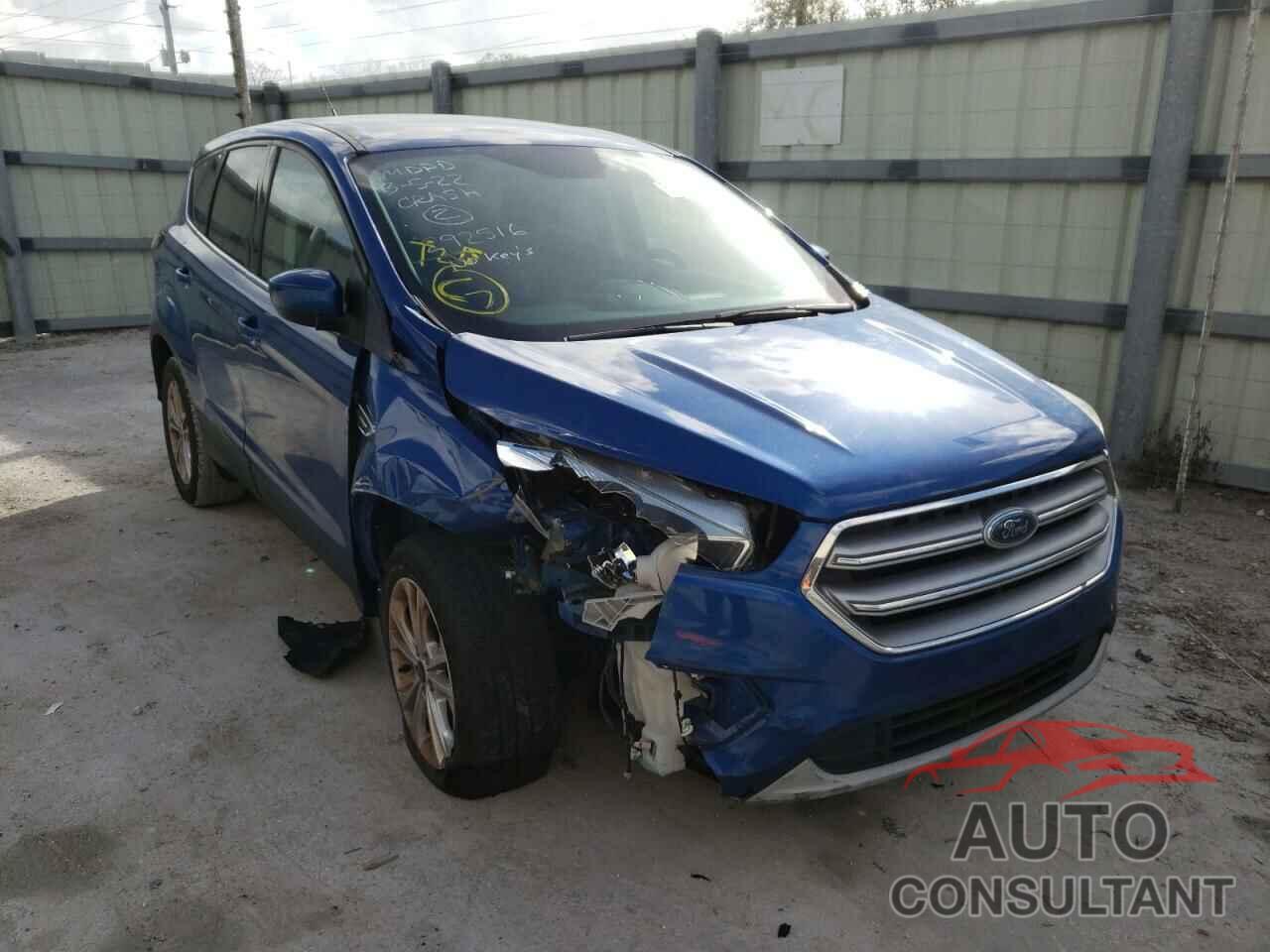 FORD ESCAPE 2017 - 1FMCU0GDXHUB96166