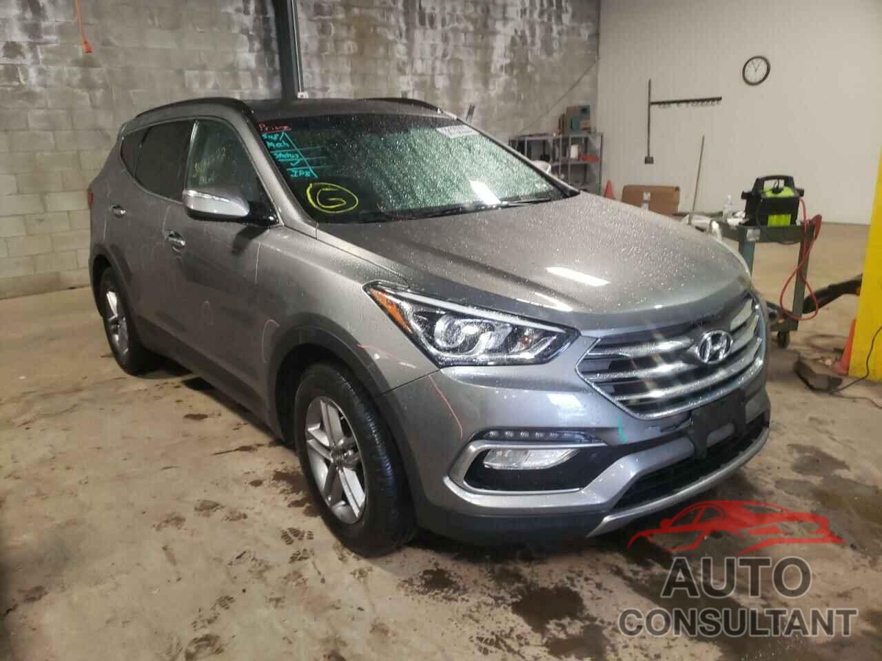 HYUNDAI SANTA FE 2017 - 5NMZUDLB8HH032139