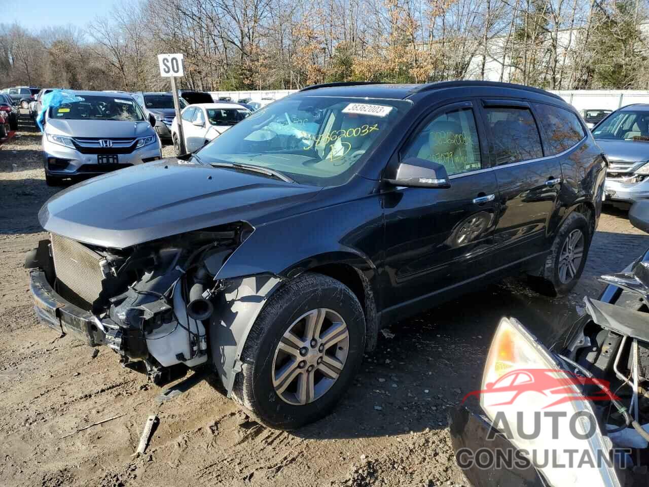 CHEVROLET TRAVERSE 2015 - 1GNKVHKD4FJ340867