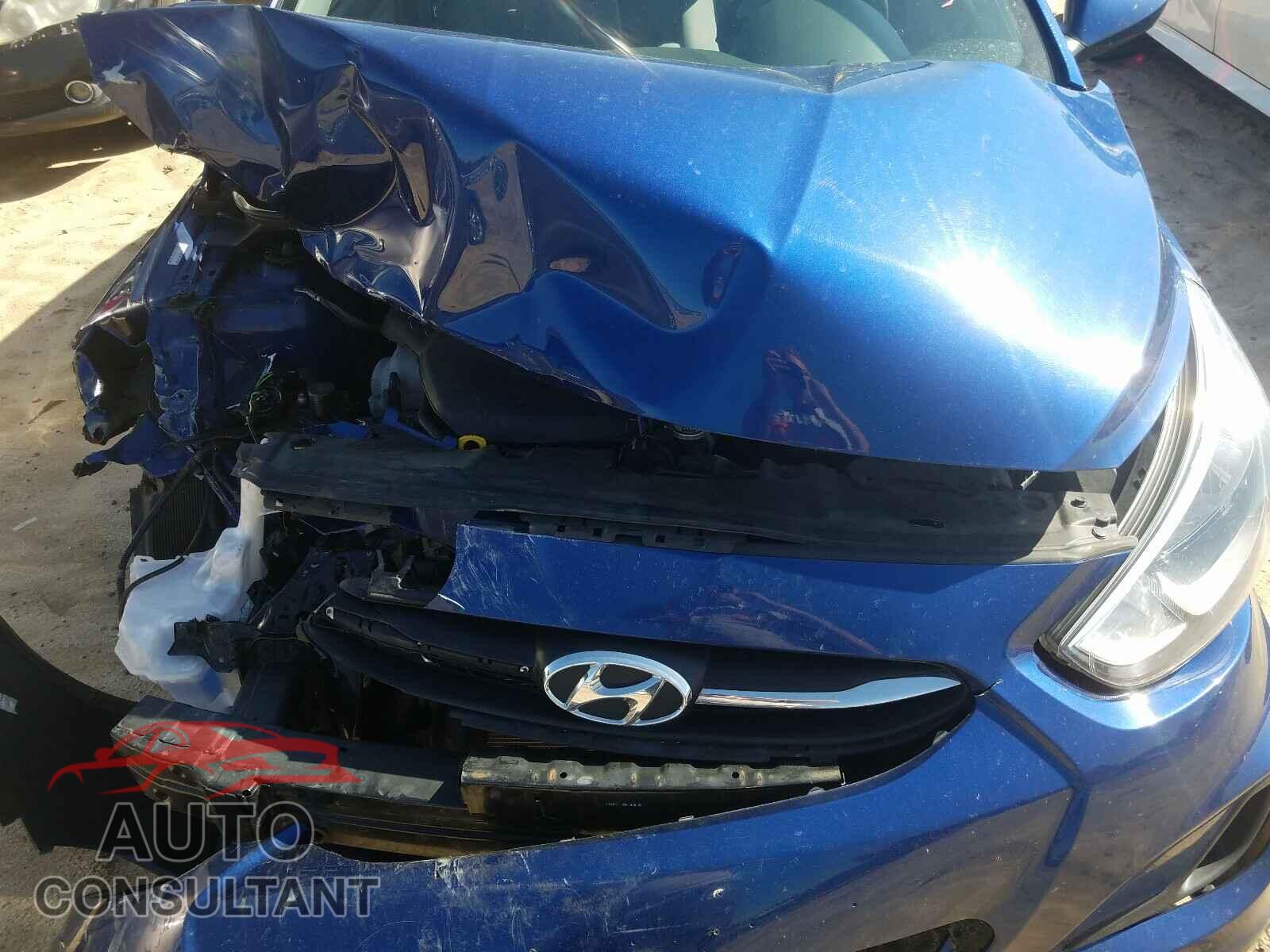 HYUNDAI ACCENT 2016 - KMHCT4AE1GU962425