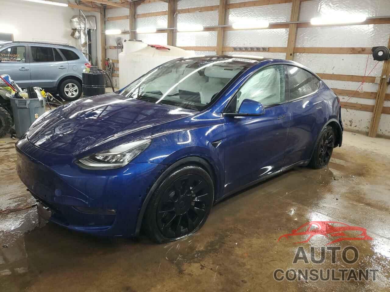 TESLA MODEL Y 2021 - 5YJYGDEE6MF142466