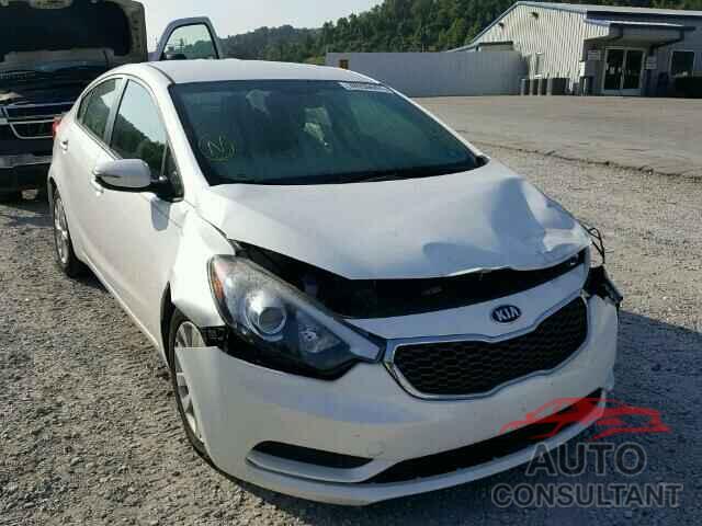 KIA FORTE 2015 - KNAFX4A69F5384708