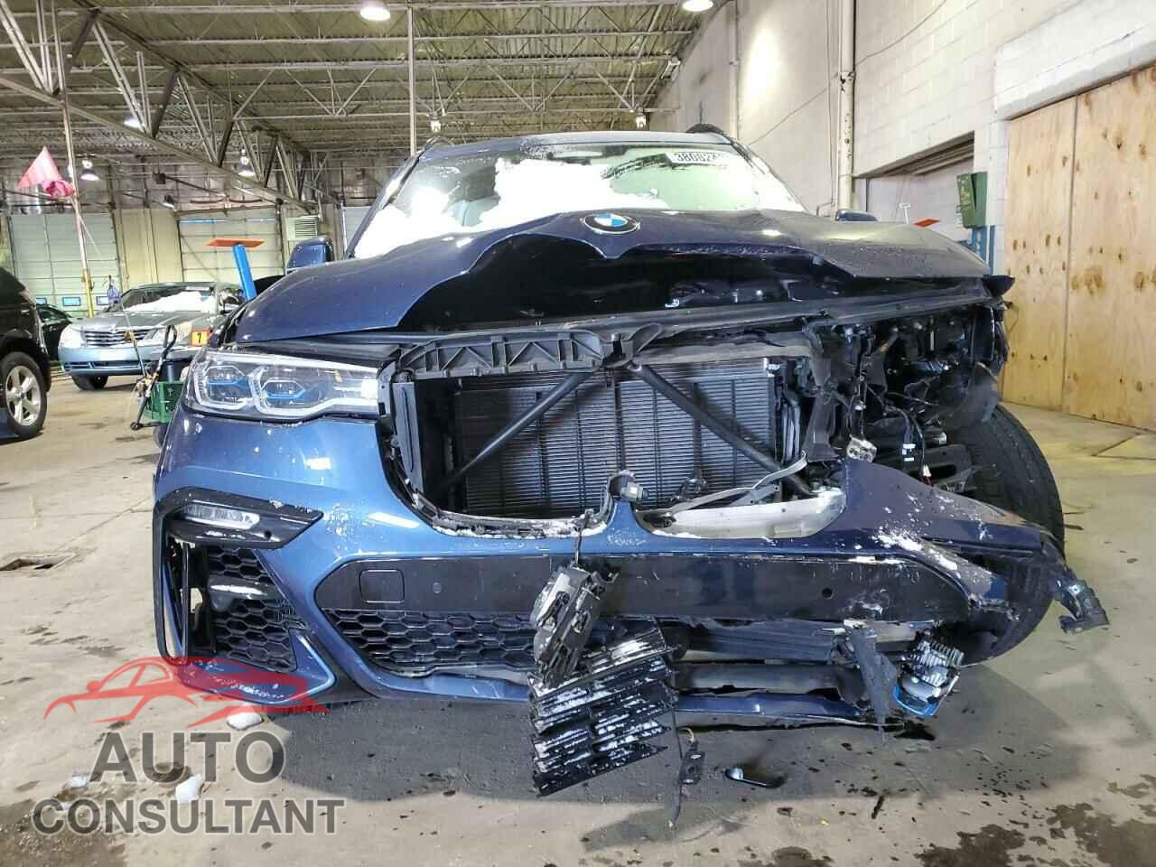 BMW X7 2022 - 5UXCX6C08N9J21562
