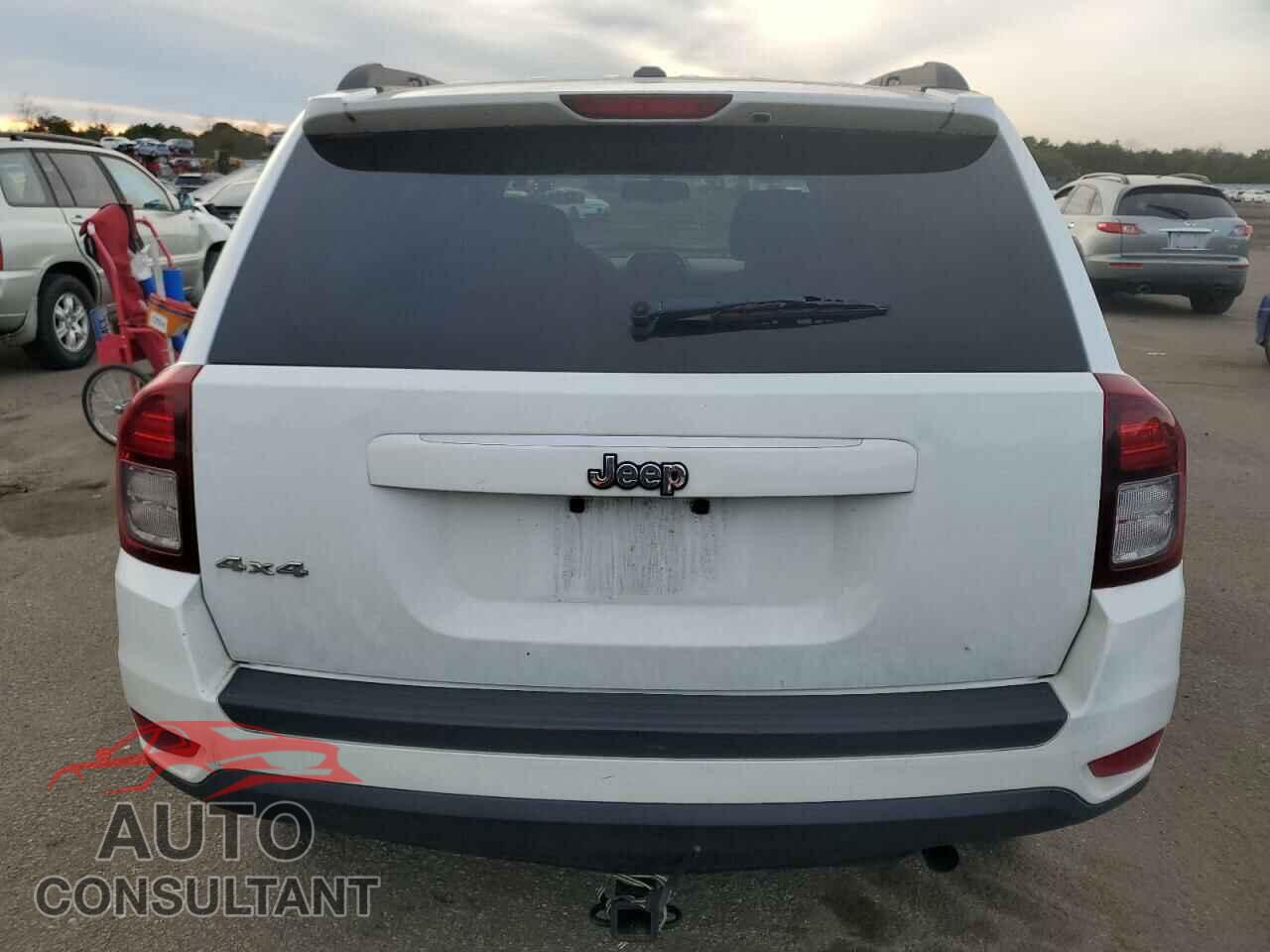 JEEP COMPASS 2017 - 1C4NJDBB8HD143419