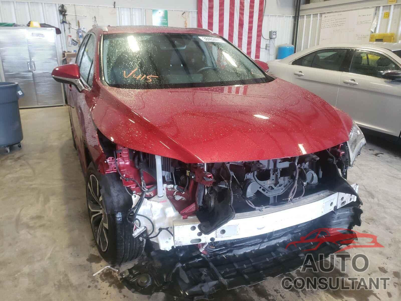 LEXUS RX350 2017 - JTJBZMCA8H2020570