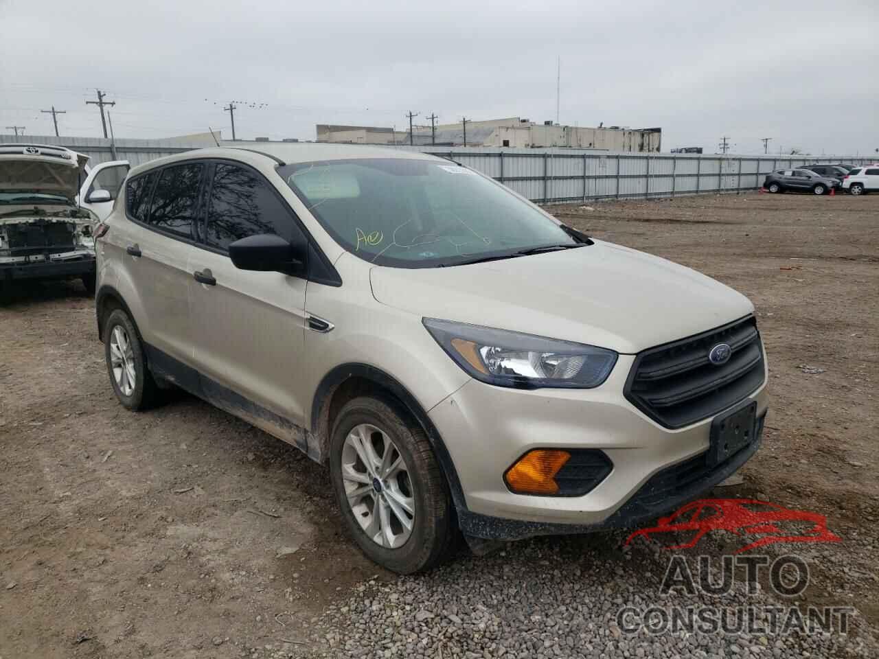 FORD ESCAPE 2018 - 1FMCU0F79JUB72619