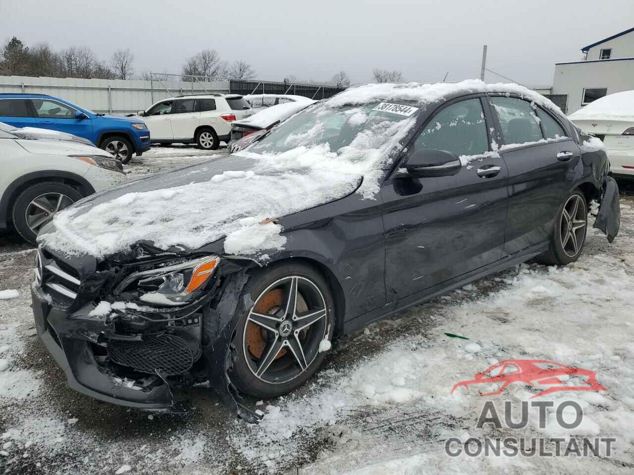 MERCEDES-BENZ C-CLASS 2017 - 55SWF4KB0HU230776