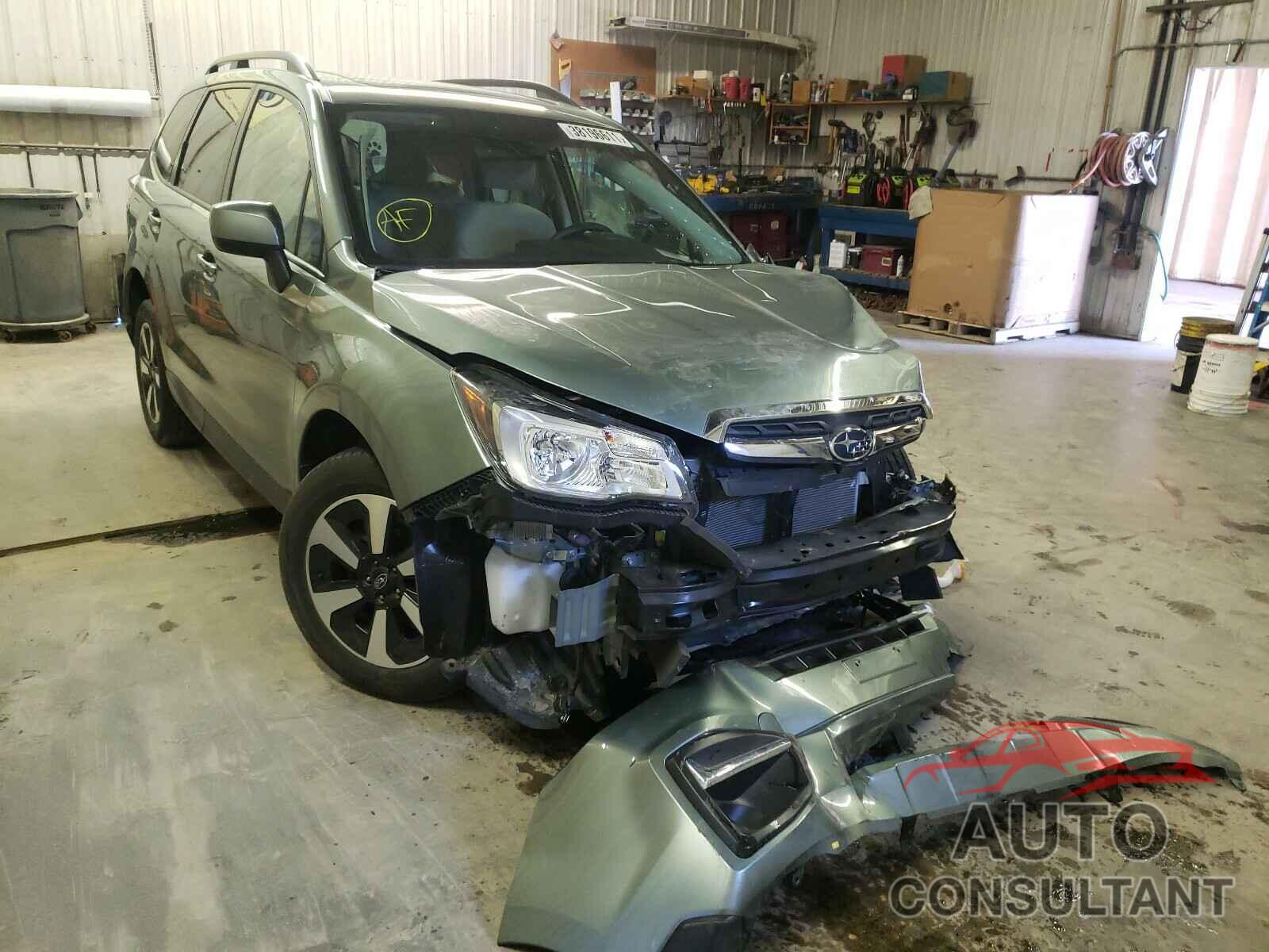SUBARU FORESTER 2017 - JF2SJAECXHH407062