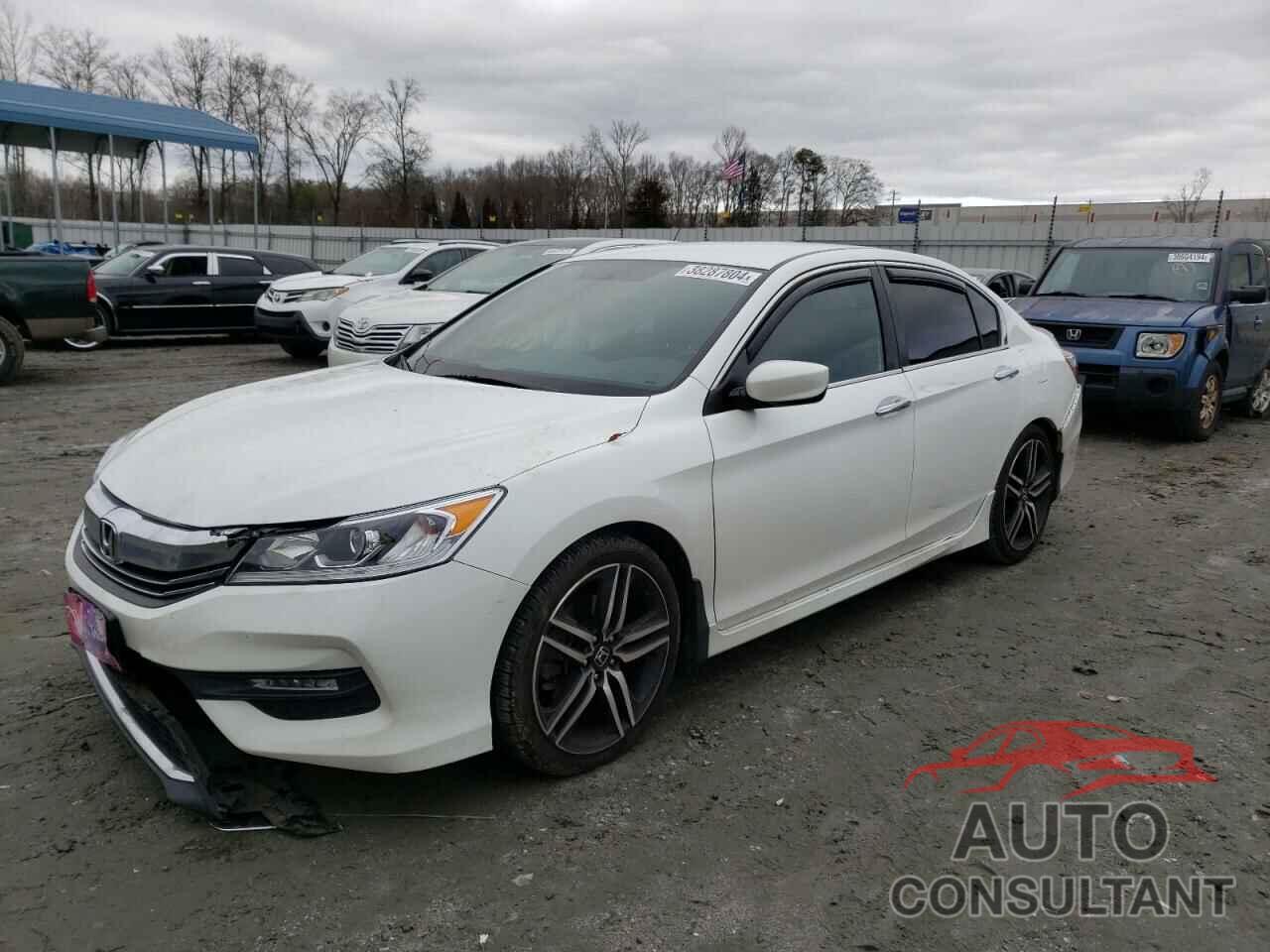 HONDA ACCORD 2017 - 1HGCR2F17HA064073