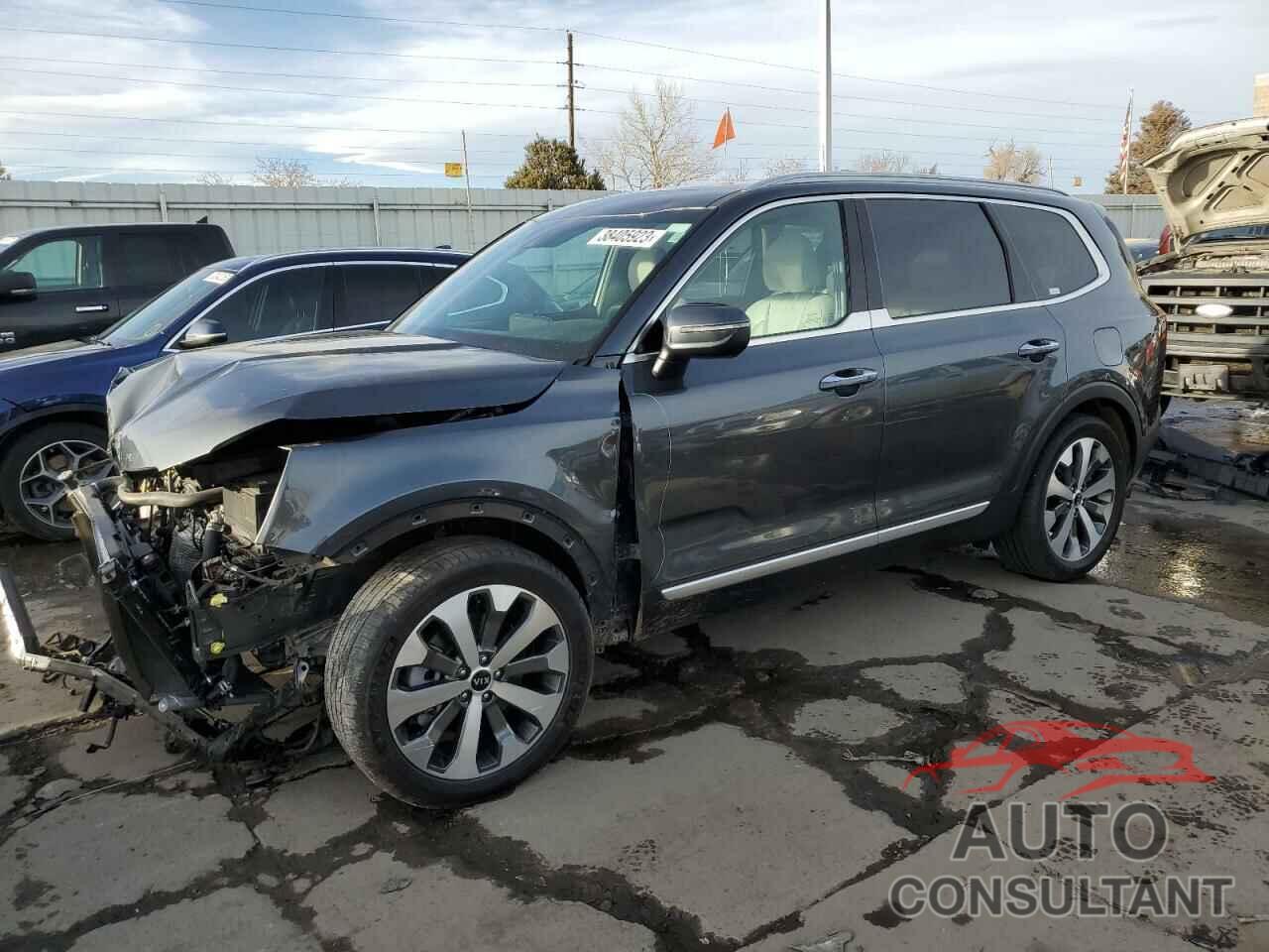 KIA TELLURIDE 2020 - 5XYP6DHC2LG061383