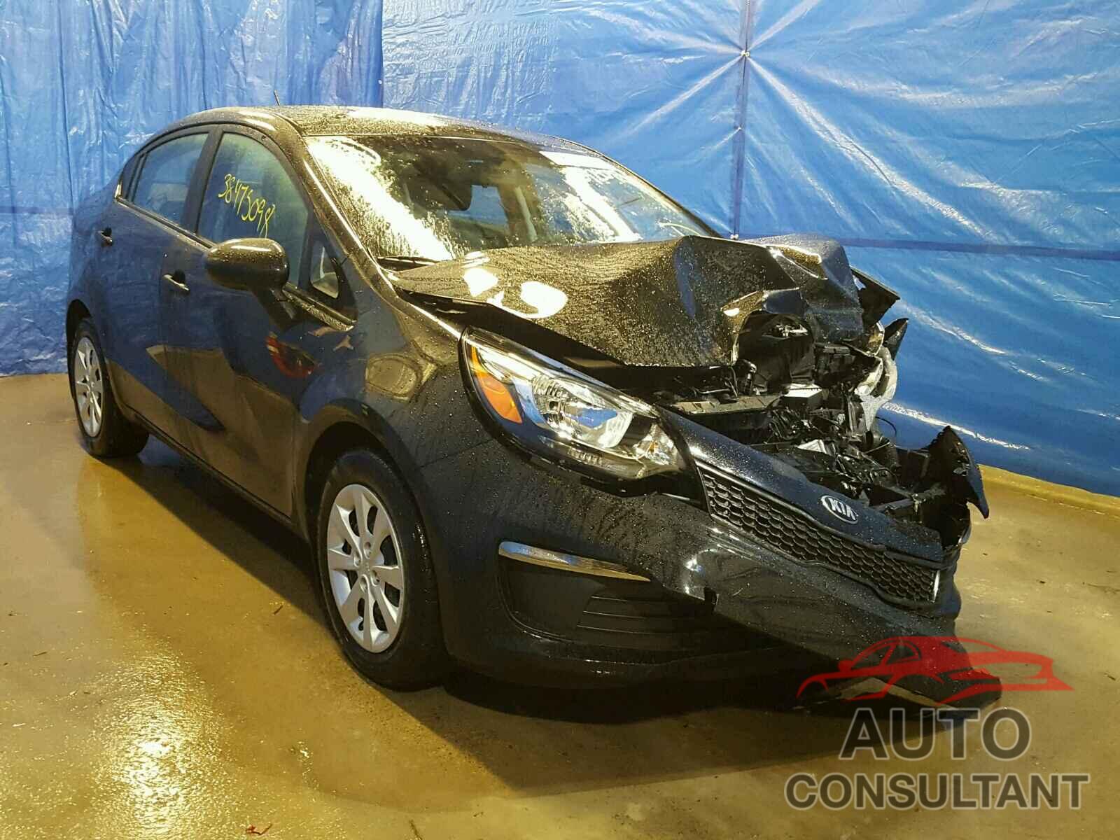 KIA RIO 2017 - KNADM4A36H6012648