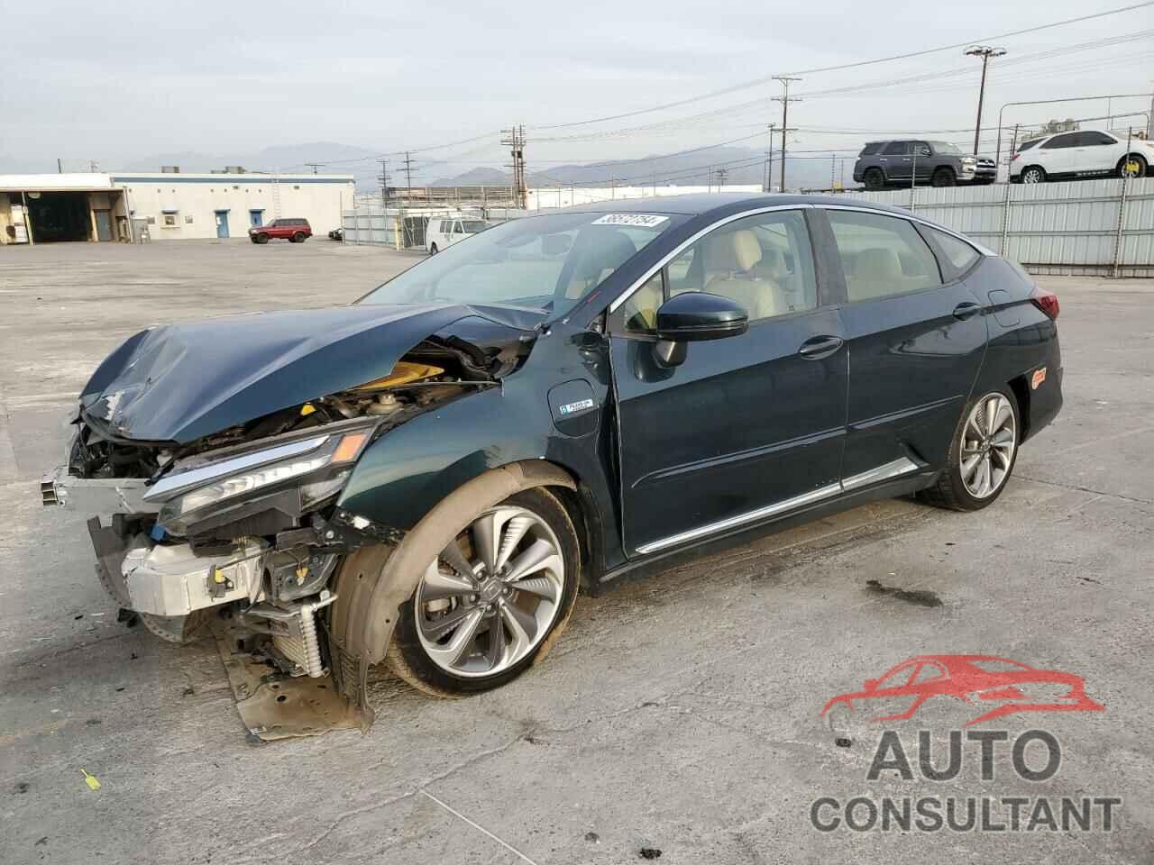 HONDA CLARITY 2018 - JHMZC5F37JC002985