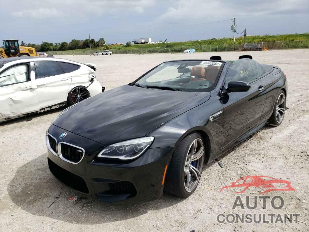 BMW M6 2017 - WBS6G9C34HD932361