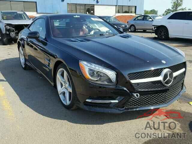 MERCEDES-BENZ SL450 2016 - WDDJK6FA5GF041853