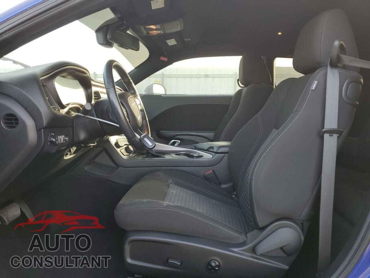 DODGE CHALLENGER 2021 - 2C3CDZAG2MH573697