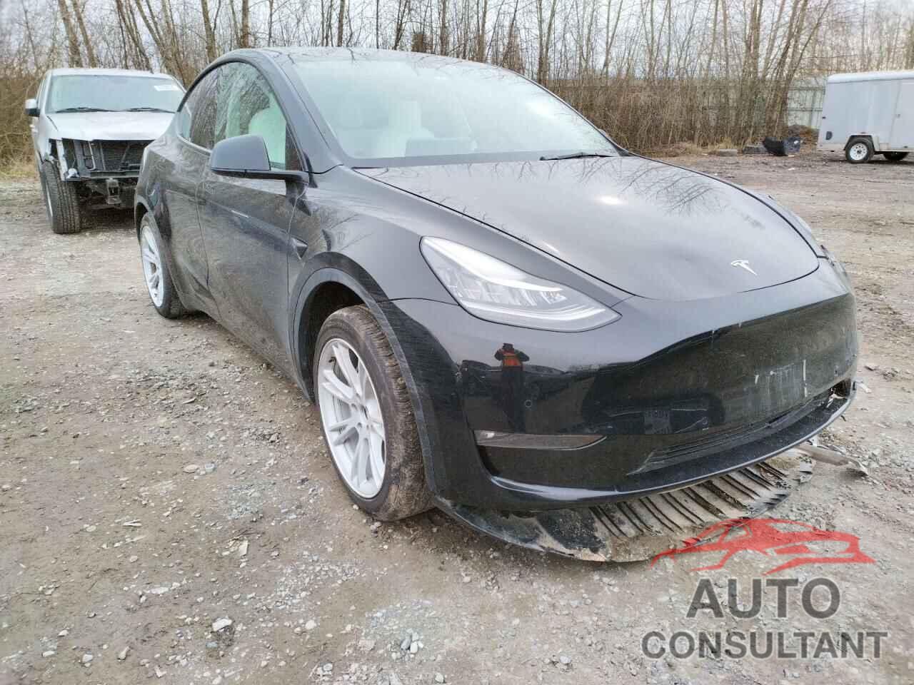 TESLA MODEL Y 2021 - 5YJYGAEE5MF269529