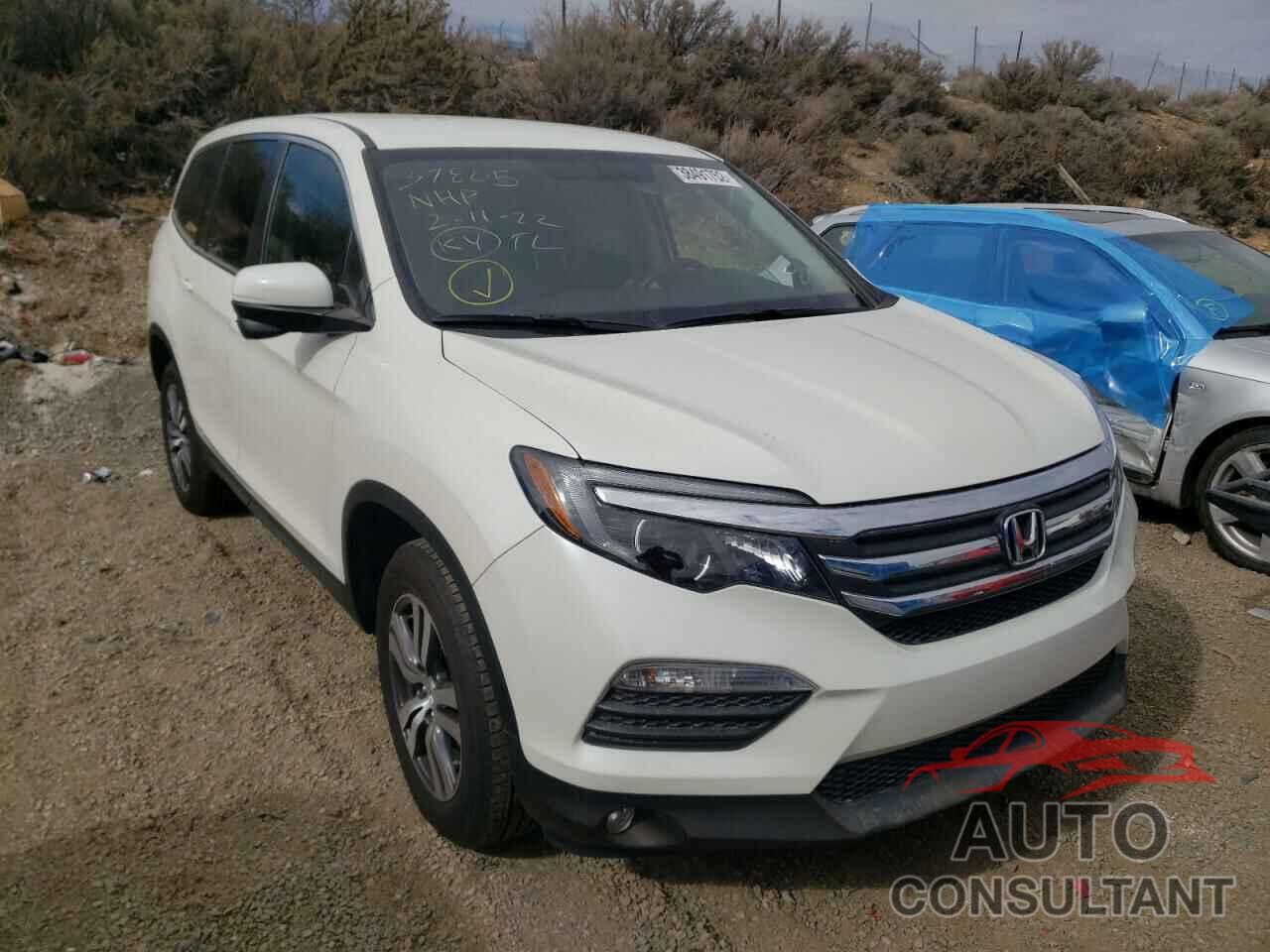 HONDA PILOT 2018 - 5FNYF6H39JB040972