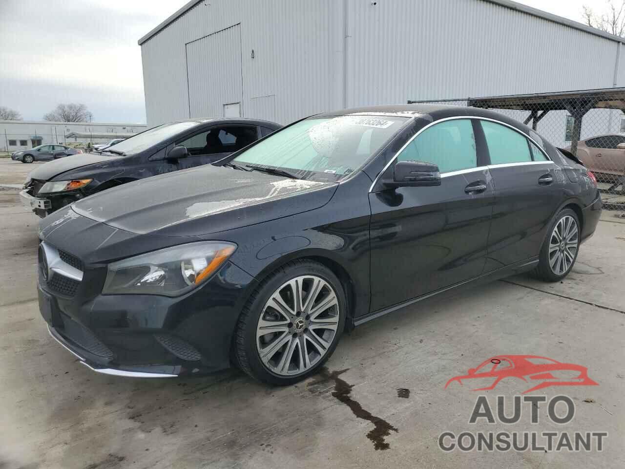 MERCEDES-BENZ CLA-CLASS 2018 - WDDSJ4EB0JN535850