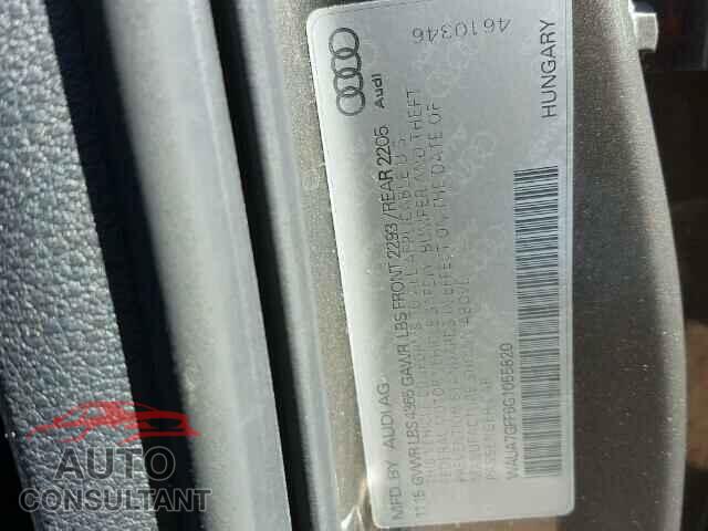 AUDI A3 2016 - WAUA7GFF6G1055820