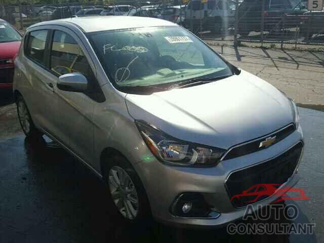 CHEVROLET SPARK 2017 - KL8CD6SA7HC741145