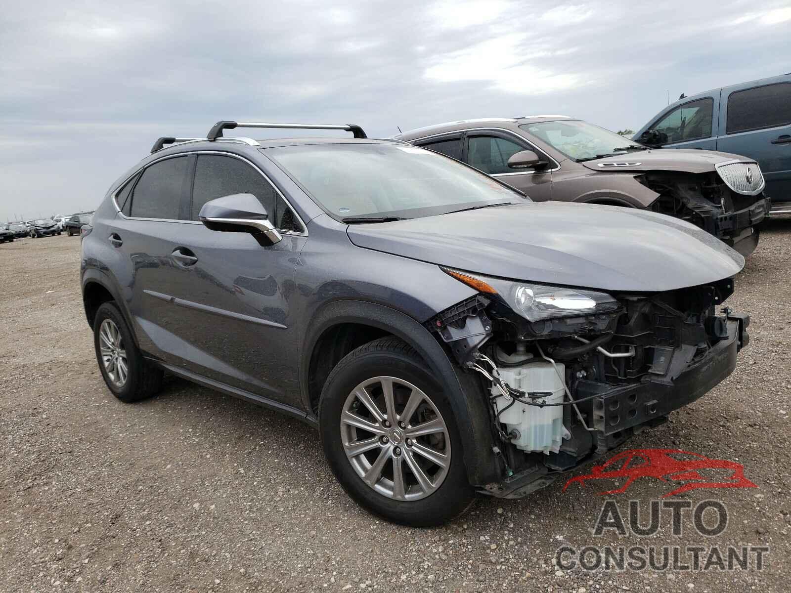 LEXUS NX 2016 - JTJYARBZ0G2028506