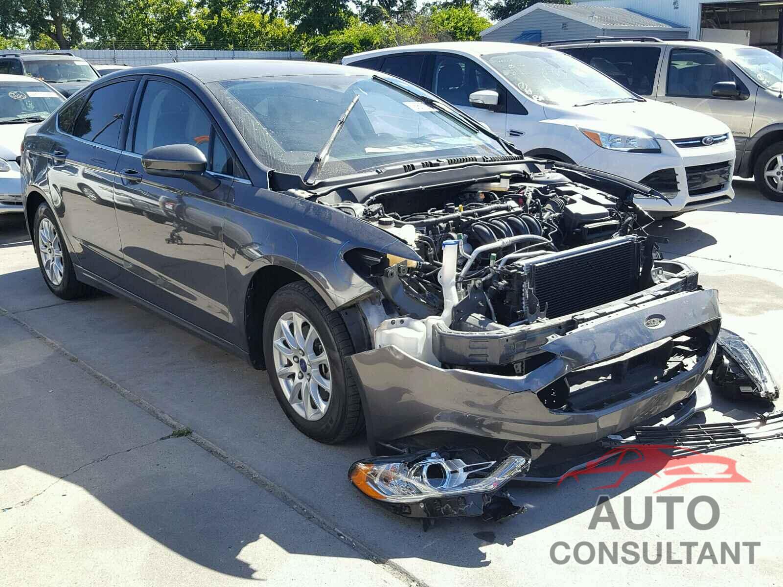 FORD FUSION 2017 - 3FA6P0G78HR222215