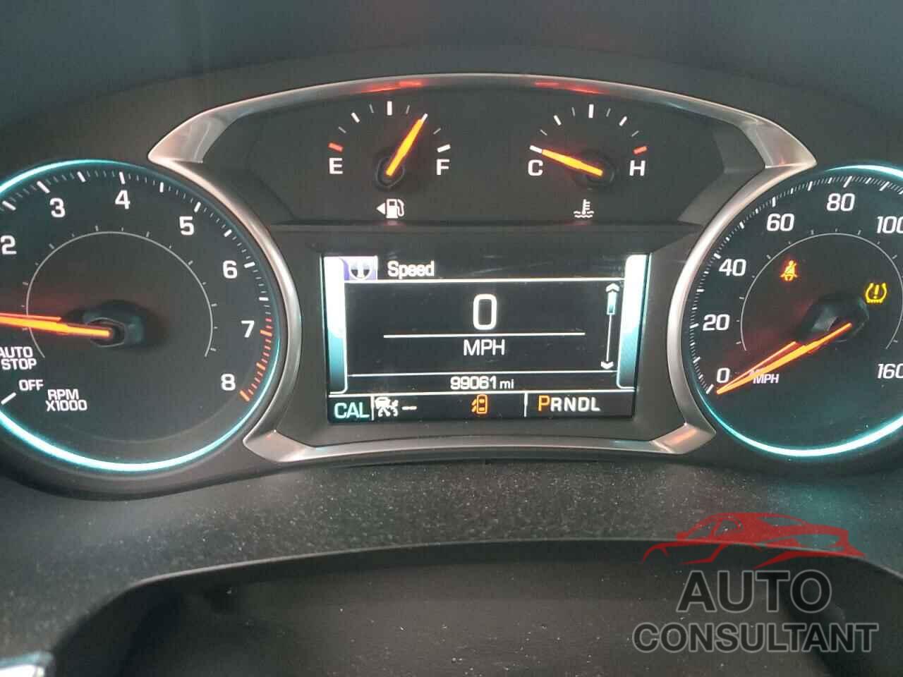 CHEVROLET TRAVERSE 2019 - 1GNEVJKW9KJ190562