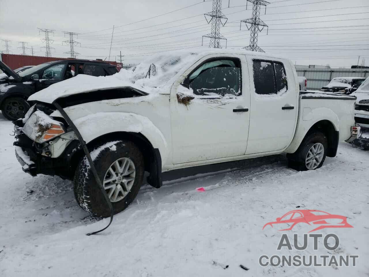NISSAN FRONTIER 2017 - 1N6AD0EV5HN755038