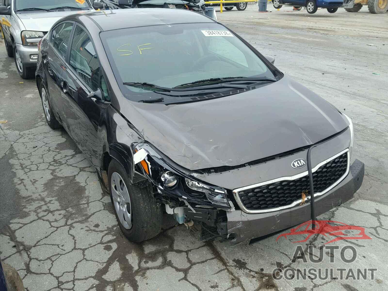 KIA FORTE 2017 - 3KPFK4A73HE113712
