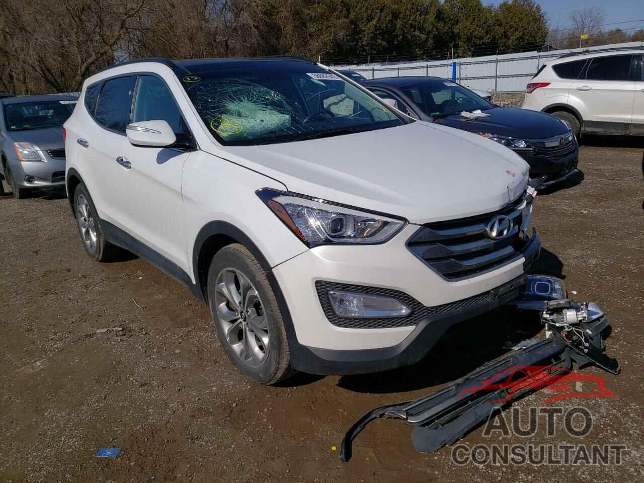HYUNDAI SANTA FE 2016 - 5XYZUDLA2GG353996