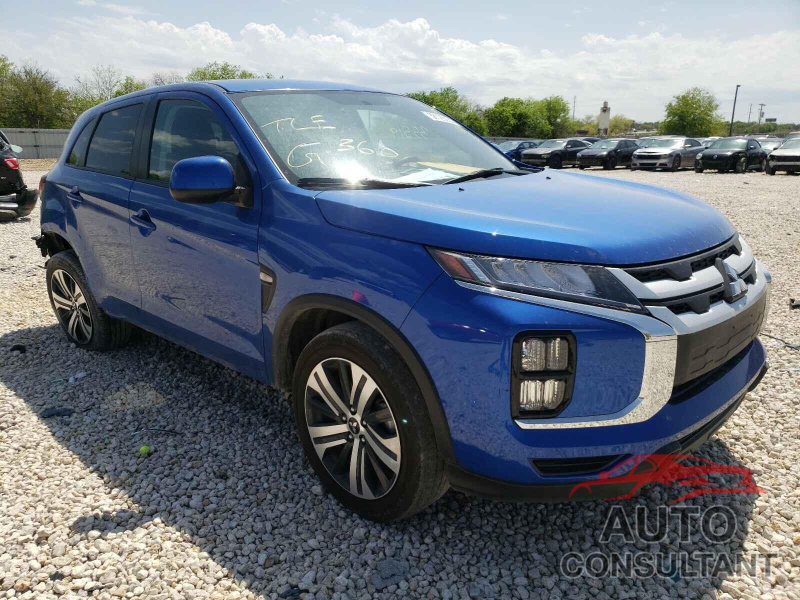 MITSUBISHI OUTLANDER 2020 - JA4AP3AU1LU015133