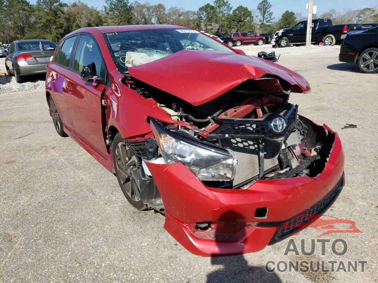 TOYOTA COROLLA 2017 - JTNKARJE9HJ540906