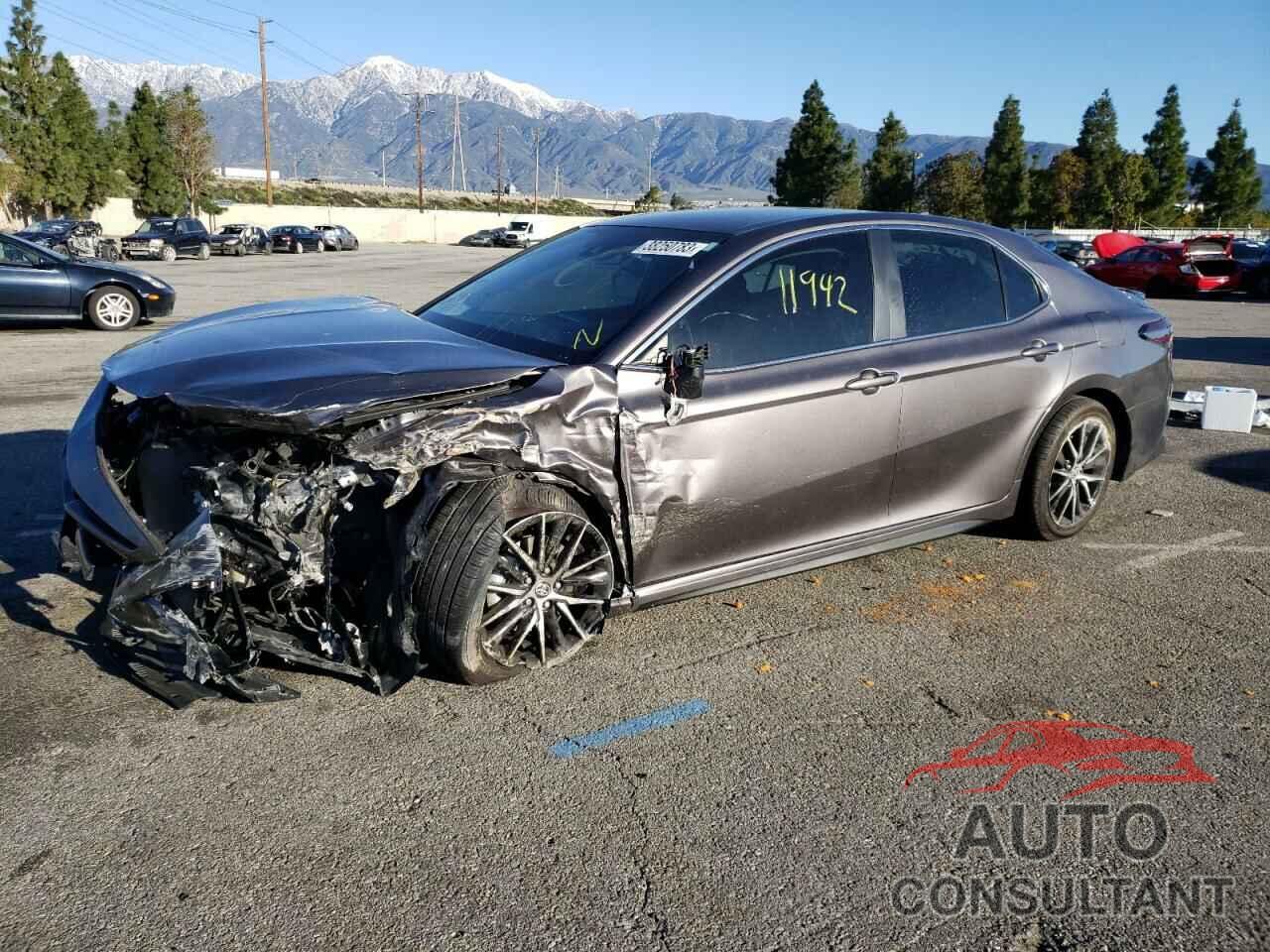 TOYOTA CAMRY 2022 - 4T1G31AK0NU594967