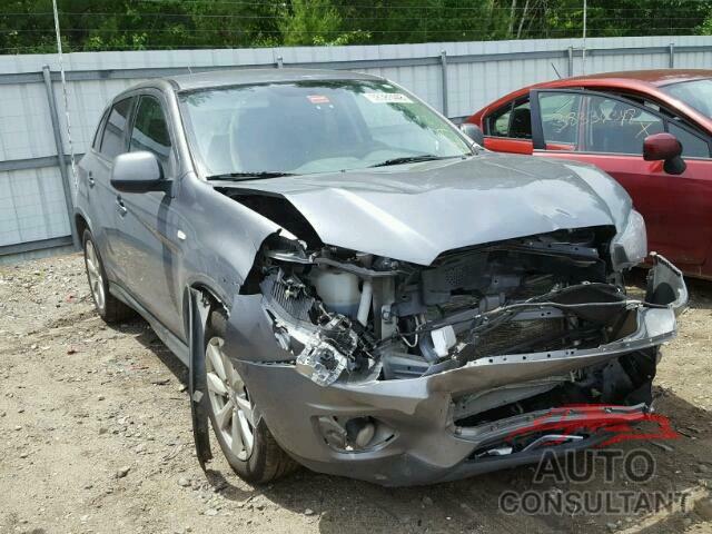 MITSUBISHI OUTLANDER SPORT ES 2015 - 4A4AR3AWXFE031971