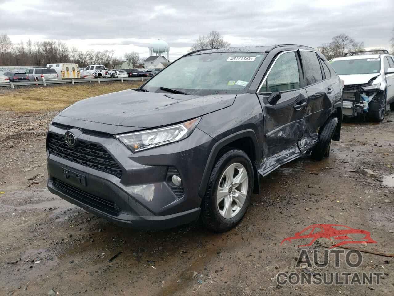 TOYOTA RAV4 2021 - 2T3P1RFV4MW245470
