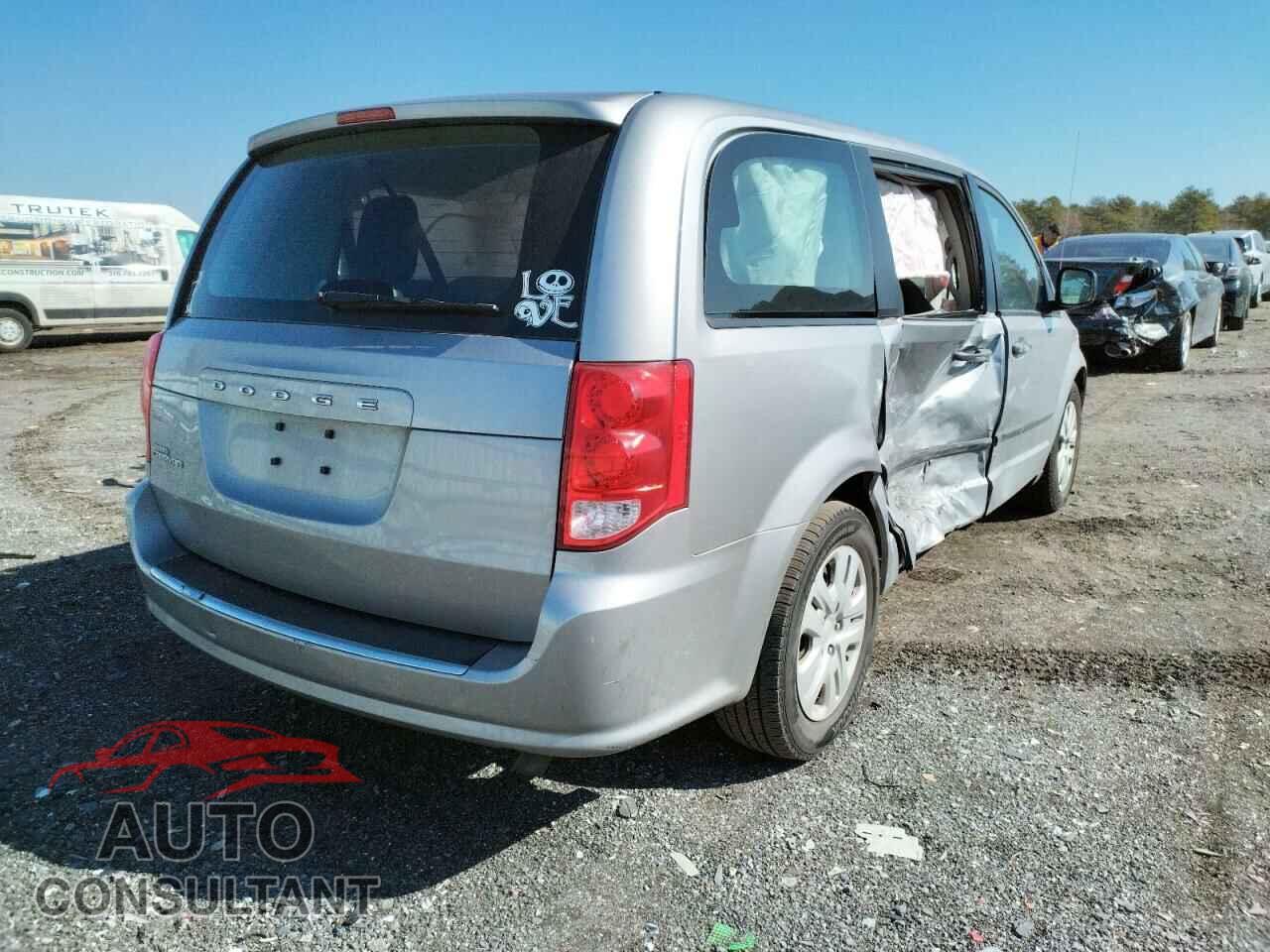 DODGE CARAVAN 2015 - 2C4RDGBG0FR680253