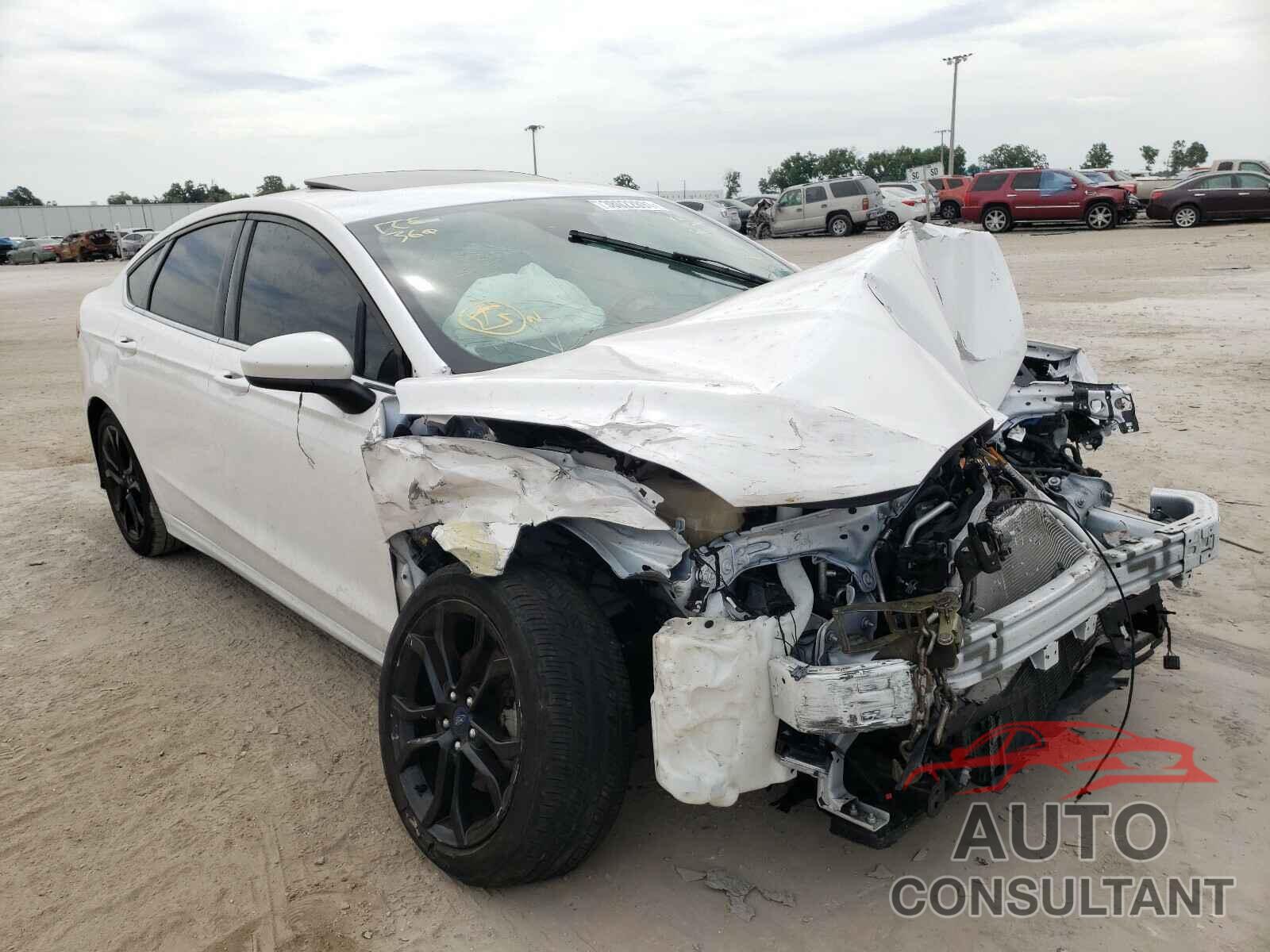 FORD FUSION 2019 - 3FA6P0HDXKR161767