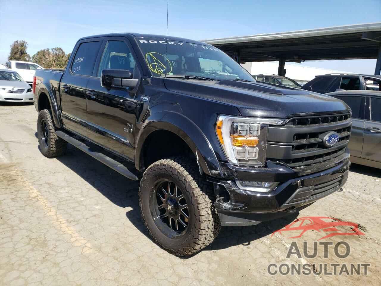 FORD F-150 2021 - 1FTFW1E51MFA79510