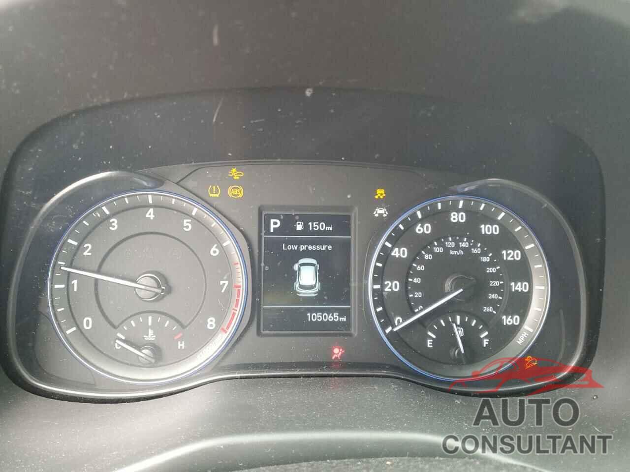 HYUNDAI KONA 2019 - KM8K12AA1KU308505