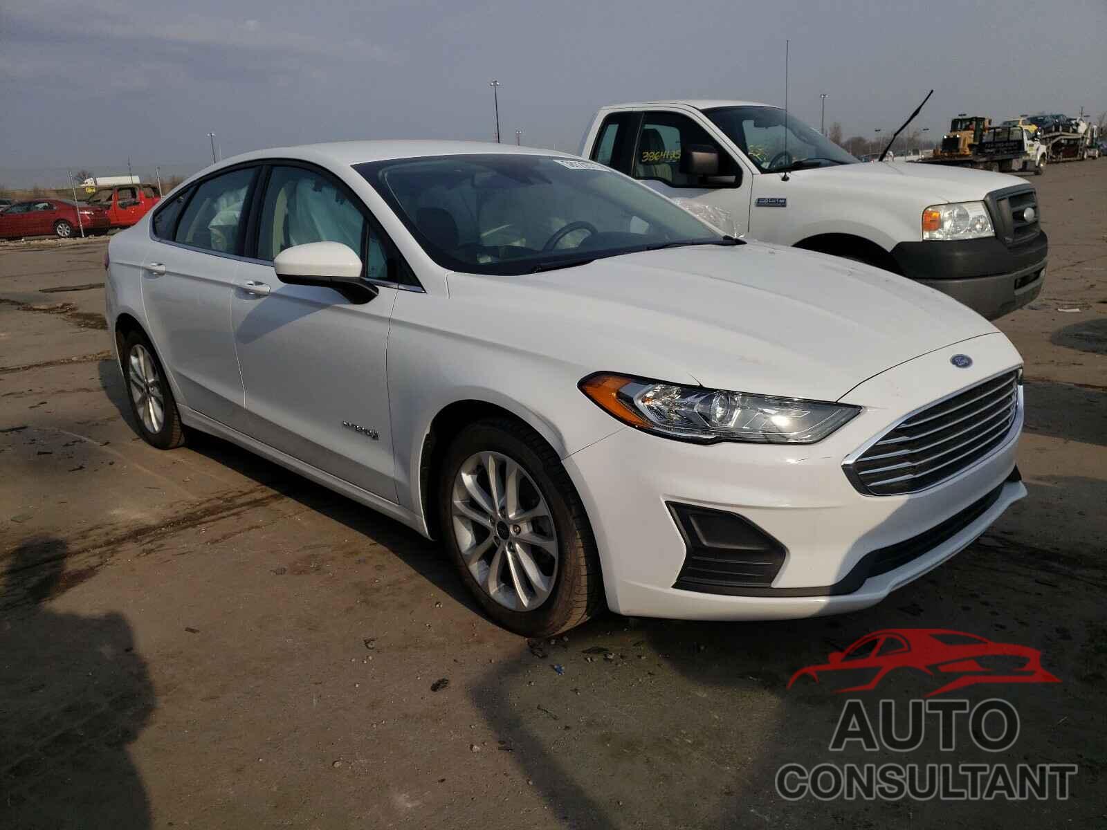 FORD FUSION 2019 - 3FA6P0LU3KR168308