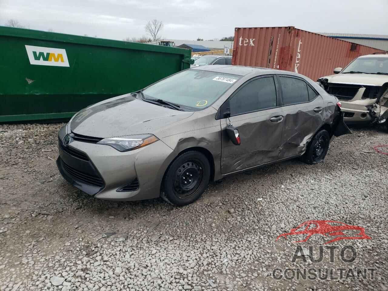 TOYOTA COROLLA 2017 - 2T1BURHE4HC830371