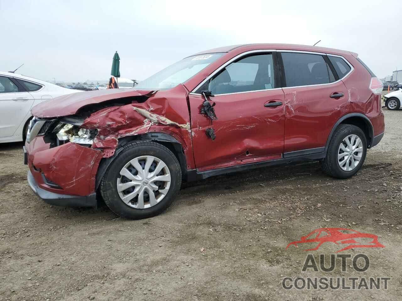 NISSAN ROGUE 2016 - KNMAT2MT1GP644460