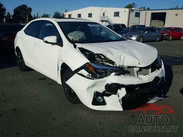 TOYOTA COROLLA 2016 - 5YFBURHEXGP505402