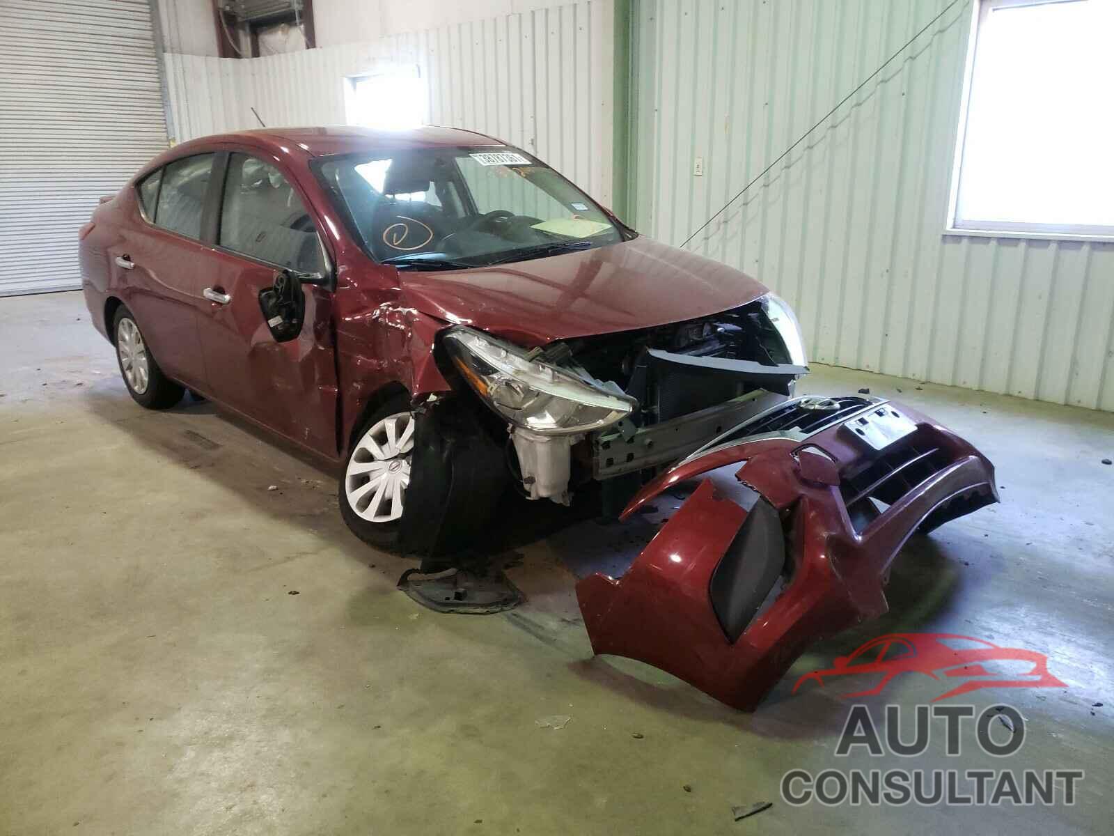 NISSAN VERSA 2017 - 3N1CN7AP0HL813214